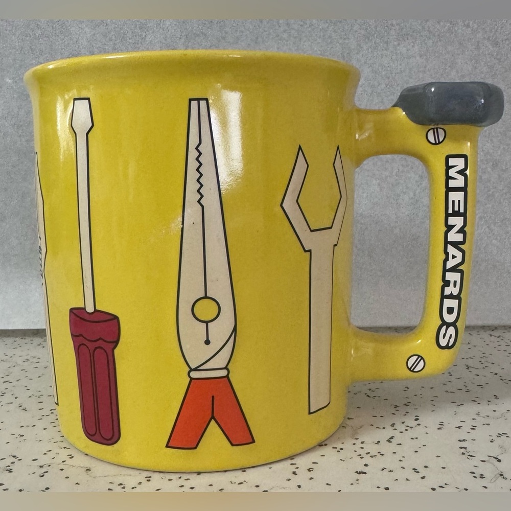 Menards Carpenter Exclusive Coffee Cup - Large 14 oz Mug